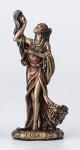OYA Goddess of Wind Antique Bronze Statue