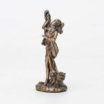 OYA Goddess of Wind Antique Bronze Statue