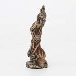 OYA Goddess of Wind Antique Bronze Statue