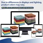 Memory Foam Floor Pillow Set for Meditation