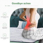 Sweetlove 20cm Queen Gel Memory Foam Mattress