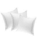 Premium Soft Fiber Cushions - Set of 3