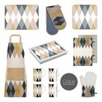 Cirque Lap Tray by Premier Housewares