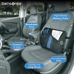 Lumbar Support Pillow for Chairs and Travel