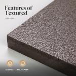 Large 3D Wood Textured Neutral Abstract Wall Art