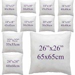 Premium Soft Fiber Cushions - Set of 3