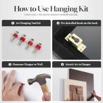 Large 3D Wood Textured Neutral Abstract Wall Art