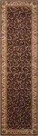Nourison Somerset Brown Runner Area Rug 0.6m x 2.4m