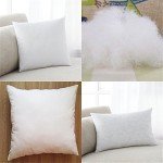 Premium Soft Fiber Cushions - Set of 3