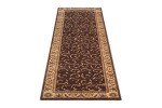 Nourison Somerset Brown Runner Area Rug 0.6m x 2.4m