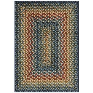 Maples Rugs Marion Bohemian Braided Area Rug