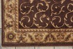 Nourison Somerset Brown Runner Area Rug 0.6m x 2.4m