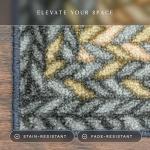 Maples Rugs Marion Bohemian Braided Area Rug