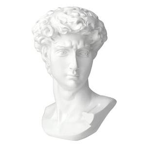 11-Inch David Bust - Classic Greek Home Decor