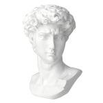 11-Inch David Bust - Classic Greek Home Decor