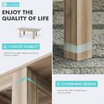 Extendable Dining Table for Small Spaces - Natural