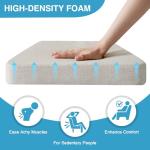 Set of 4 Non-Slip Dining Chair Cushions