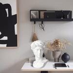 11-Inch David Bust - Classic Greek Home Decor