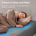 Novilla 12-inch King Size Memory Foam Mattress