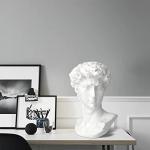 11-Inch David Bust - Classic Greek Home Decor