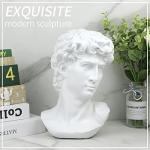 11-Inch David Bust - Classic Greek Home Decor