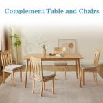 Set of 4 Non-Slip Dining Chair Cushions