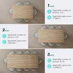 Extendable Dining Table for Small Spaces - Natural