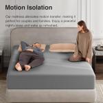 Novilla 12-inch King Size Memory Foam Mattress