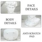 11-Inch David Bust - Classic Greek Home Decor