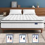 Cool Sleep Hybrid Full Mattress - 10 Inch Memory Foam