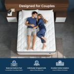 Cool Sleep Hybrid Full Mattress - 10 Inch Memory Foam