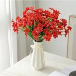 Ceramic Origami Vase with Ribbon, 20.1 cm