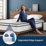 Cool Sleep Hybrid Full Mattress - 10 Inch Memory Foam