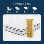 Cool Sleep Hybrid Full Mattress - 10 Inch Memory Foam