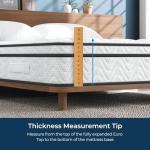Cool Sleep Hybrid Full Mattress - 10 Inch Memory Foam