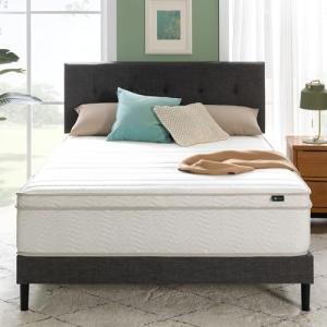 ZINUS Full Hybrid Foam and Spring Mattress, Medium Firm