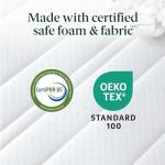 ZINUS Full Hybrid Foam and Spring Mattress, Medium Firm