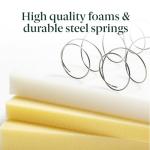 ZINUS Full Hybrid Foam and Spring Mattress, Medium Firm