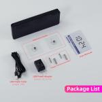 LED Digital Wall Clock with Large Display