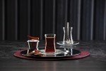 Paşabahçe 6-Piece Tea Set - 160 ml Statues