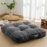Large Washable Floor Pillow for Meditation and Yoga