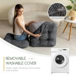 Large Washable Floor Pillow for Meditation and Yoga