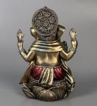 Ganesh Statue on Lotus Pedestal for Home Decor