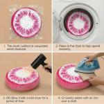 12 Pcs Round Fruit Floor Pillows for Kids