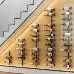 Wall Mounted Wine Rack for 12 Bottles