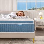 Rimensy 12-Inch Hybrid Gel Memory Foam Mattress