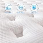 Rimensy 12-Inch Hybrid Gel Memory Foam Mattress