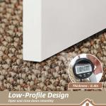 BEQHAUSE Non-Slip Indoor Door Mat - Taupe