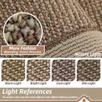 BEQHAUSE Non-Slip Indoor Door Mat - Taupe