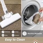 BEQHAUSE Non-Slip Indoor Door Mat - Taupe